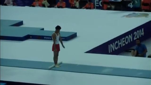 SAITO Yusuke JPN VT1 Qual 2014 Asian Games Incheon смотреть онлайн