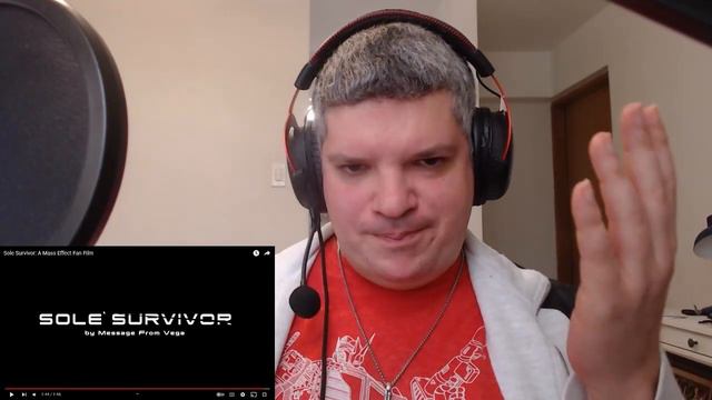 Sole Survivor A Mass Effect Fan Film Reaction Video смотреть онлайн