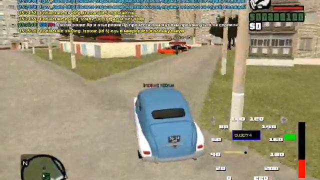 [CRMP - MultiGame RP #13] Переезжаю в Арзамас! смотреть онлайн