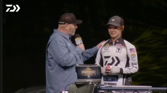 藤田京弥【24Bassmaster Classic】 DAY2ダイジェスト｜Ultimate BASS by DAIWA Vol.678 смотреть онлайн