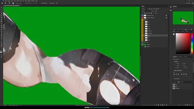 2B V4 (Nier Automata) | Animated Steam Artwork Speed Art [DryreL] смотреть онлайн
