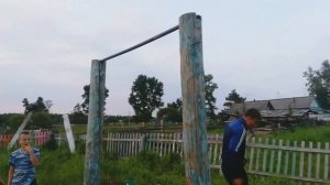 ЕГЕРЬ С РУССКИХ НА ТУРНИКЕ / ОБУЧАЛКА