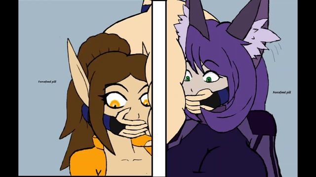 Female Butt and Hourglass Expansion Sequences Artwork 127: Maru Gets Her Revenge (Final Part) смотреть онлайн