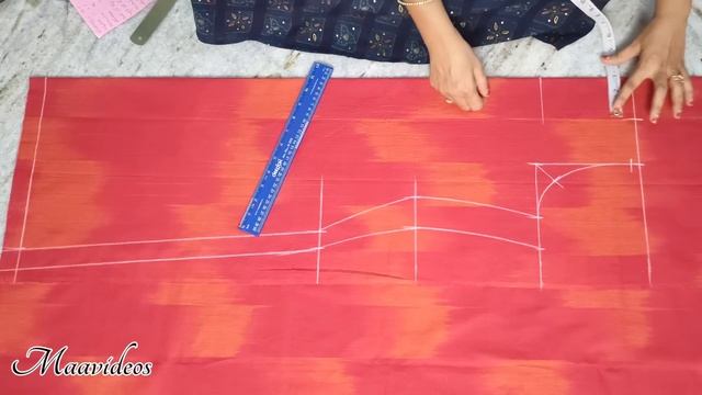 Kurthi /suit Cutting full Tutorial Step by Step / Kameez Cutting / Panjabi Dress cutting / смотреть онлайн