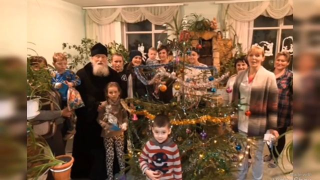 Наш батюшка рідний. Вітання дорогого батюшки Миколая Давиденка з ювілеєм. смотреть онлайн