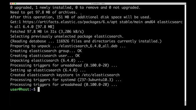 How to install Elasticsearch on Ubuntu смотреть онлайн