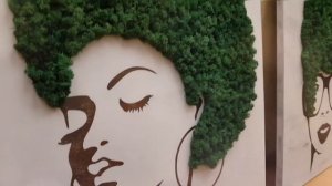 Как клеить стабилизированный Мох. How to glue Moss.#Moss #Wood