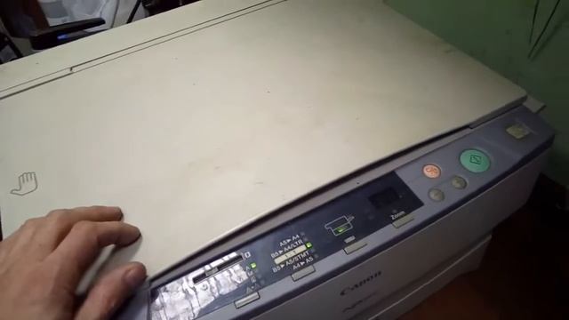 CANON NP6512 лечим ошибку отсутствие тонера смотреть онлайн