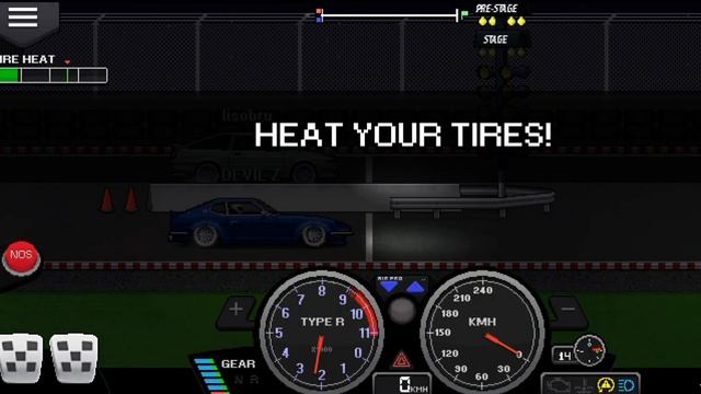 Building the DEVIL Z from wangan midnight in pixel car racer (Nissan Z) смотреть онлайн