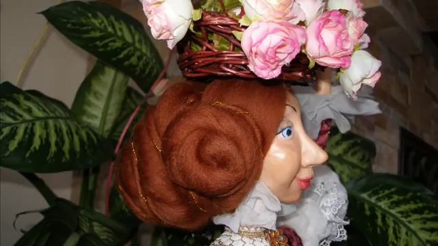 авторские куклы.Принцесса Любочка смотреть онлайн