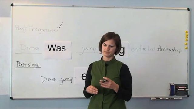 English Without Limits - Leson 57 - Part 2 - Past Progresiv Tens смотреть онлайн