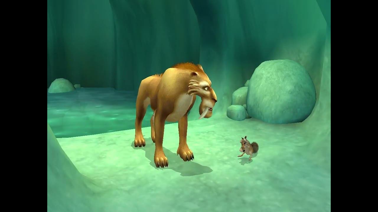 Ледниковый период 2 - 33 часть Крысобел спасает Диего смотреть онлайн