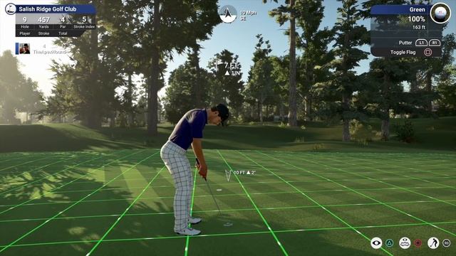 Salish Ridge Golf Club - Fantasy Course Of The Week #24 | The Golf Club 2019 Gameplay смотреть онлайн