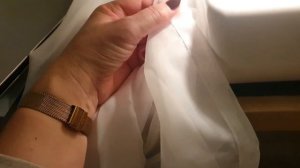 Новые занавески/Как отрезать тюль без большого труда