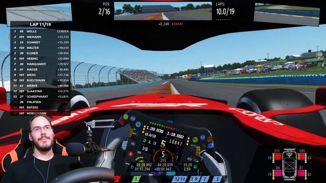 SRC Formula 2020, Rennen 5 Watkins Glen смотреть онлайн