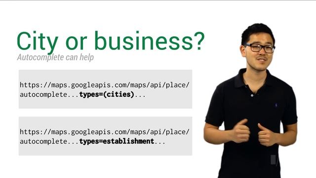 Building location-based apps with the Places API смотреть онлайн