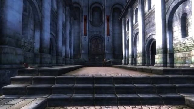 Oblivion [Harvest Dawn] Ambience Imperial city смотреть онлайн