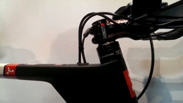 Explaining the Argon18 head tube config смотреть онлайн