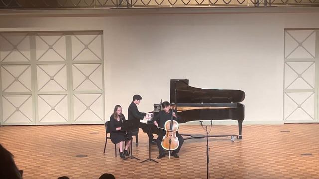 Brahms clarinet trio @Masterworks смотреть онлайн