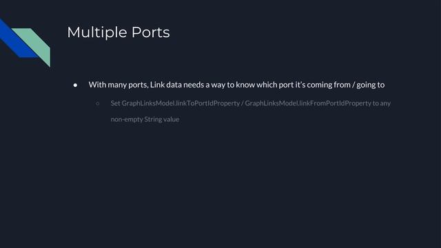 GoJS Ports смотреть онлайн