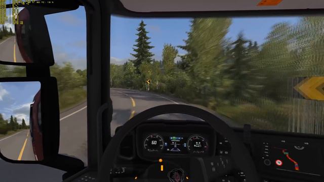 Euro Truck Simulator 2 - Timelapse Promods Scandinavia [2k/1440p 60fps] смотреть онлайн