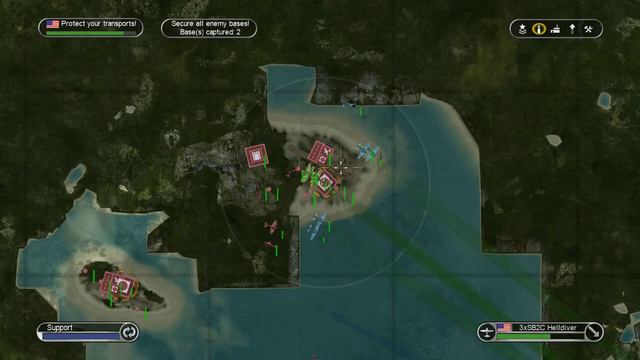 Battlestations Pacific: Remastered Mod #28 Operation Downfall смотреть онлайн
