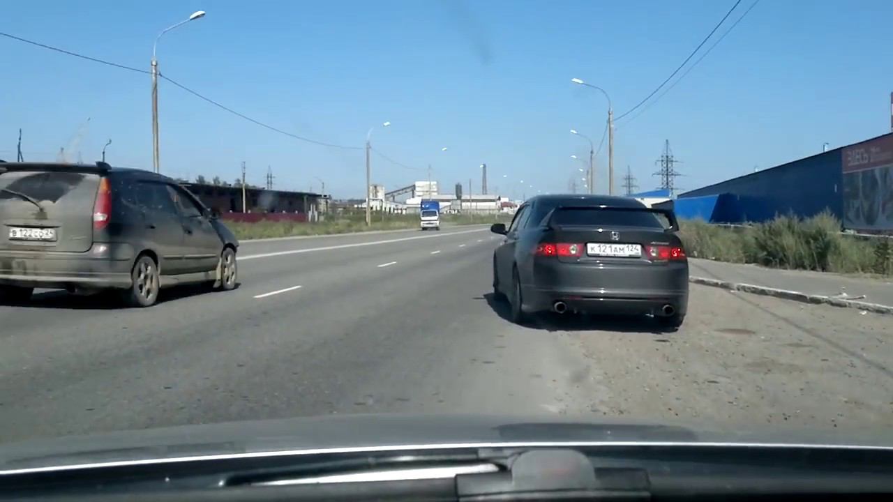 Accord CL9 EXE АКПП VS Accord CL7 EURO R смотреть онлайн