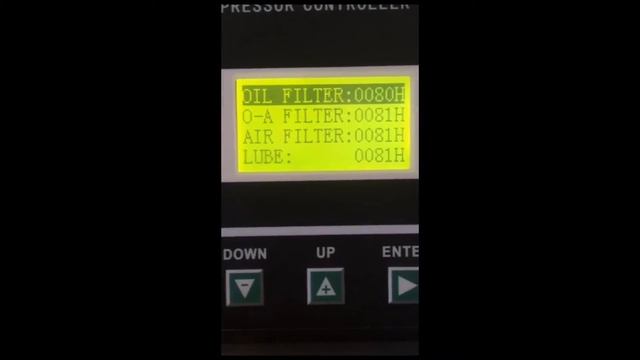 Donovan Screw Compressors- Filter Reset And Setting Pressure смотреть онлайн