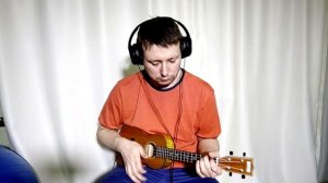 Блюз на укулеле  blues on ukulele
