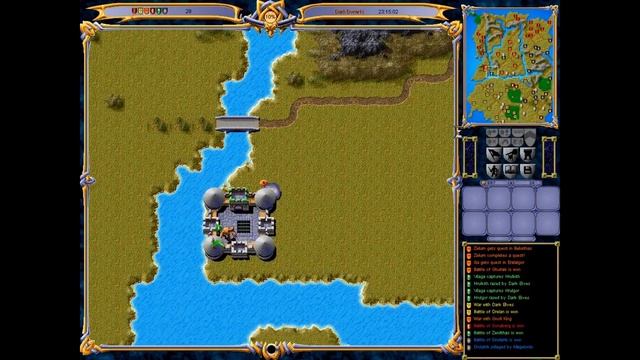 Warlords 3: Darklords Rising, Random Map 1 - Part 2 смотреть онлайн