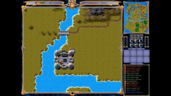 Warlords 3: Darklords Rising, Random Map 1 - Part 2