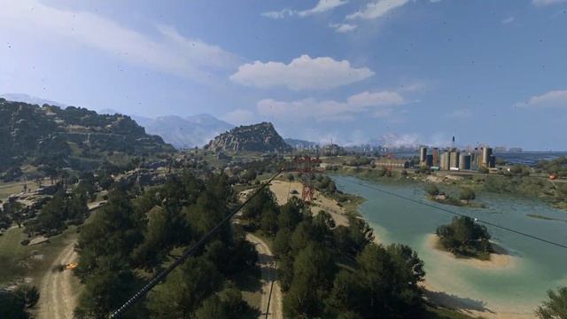 Zipline Across The Countryside! - Dying Light Random Facts #10 смотреть онлайн