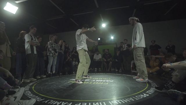 Dimas vs Борис Шерайзин popping 1x1 Kvartirnik battle смотреть онлайн