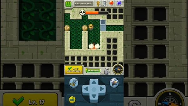 Diamond Quest Stage 9 Angkor Wat