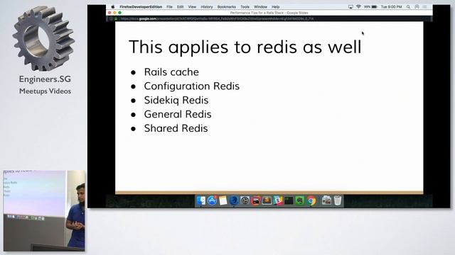 Performance tips for a Rails stack - RubySG смотреть онлайн