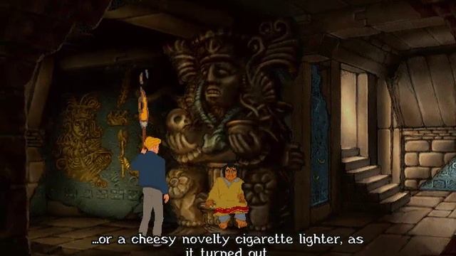 Broken Sword 2: The Smoking Mirror Walkthrough part 13 смотреть онлайн