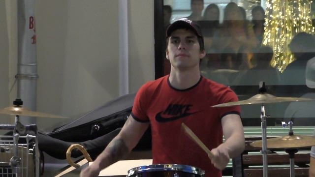 Трио им. Чайковского - Smooth Criminal (Michael Jackson cover) @ Кузнецкий Мост 14.07.2016 (2) смотреть онлайн