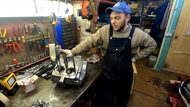 Сборка мотора Ява 638 ч.1 (Jawa 638) Капитальный ремонт смотреть онлайн