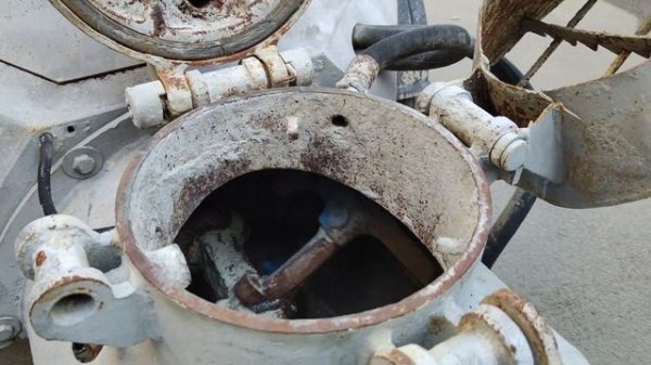 Видео работы растворонасоса Brinkmann Estrich boy 450b 2011 года.