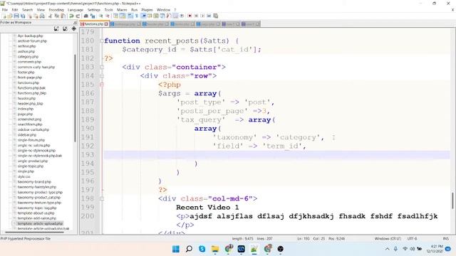 #Part18 - Use Params/Atts in WP Shortcode with Real Example in WordPress Project смотреть онлайн