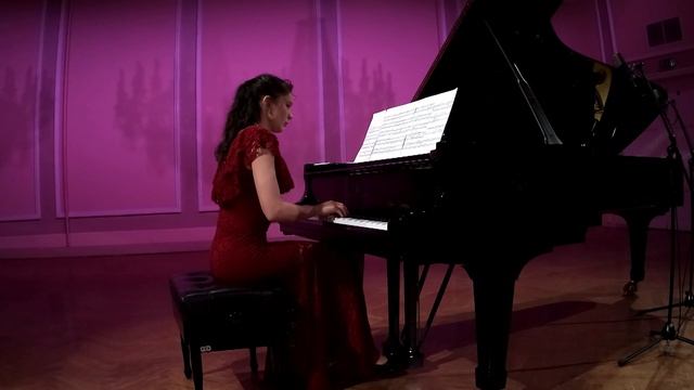 Alfredo Casella - Pavane for Piano, Op. 1 (1902), Diāna Zandberga (piano) смотреть онлайн