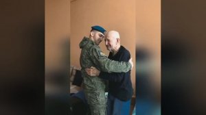 Ветеран дождался, внук вернулся с СВО