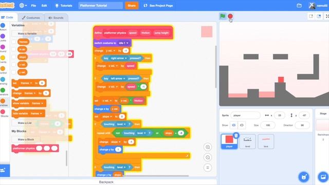 Adding Mobile Controls to Your Game! || Scratch 3.0 Tutorial смотреть онлайн