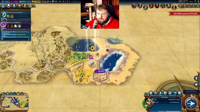 Civilization VI (Let's Play German/Deutsch) 🌍 79 (World War VI) смотреть онлайн