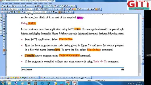 Chap No. :- 7 Chapter Name: Java Basic (S4) Hardik sir GiTi смотреть онлайн