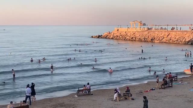Каспийск / Сезон открыт / Пляжный сезон в самом разгаре 🏝 смотреть онлайн