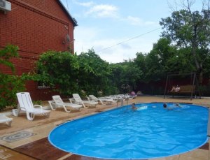 Жилье для отдыха в Новомихайловском. Новомихайловский отели с бассейном. «Вид» ГОСТЕВОЙ ДОМ