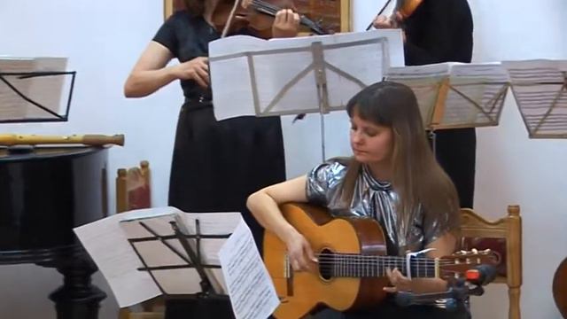Handel - Arrival of the Queen of Sheba Гендель - Прибытие царицы Савской "Звуки времён" Екб смотреть онлайн