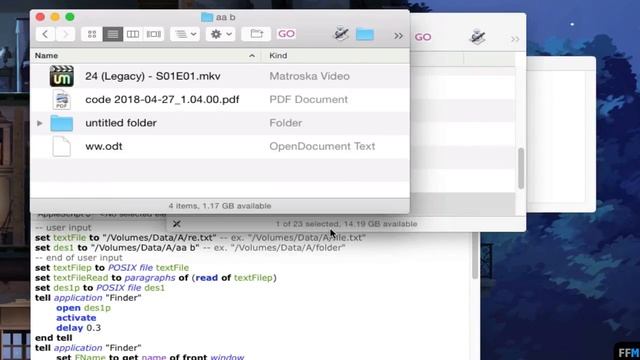 AppleScript: Batch Rename Files Using Text File Free on Mac смотреть онлайн