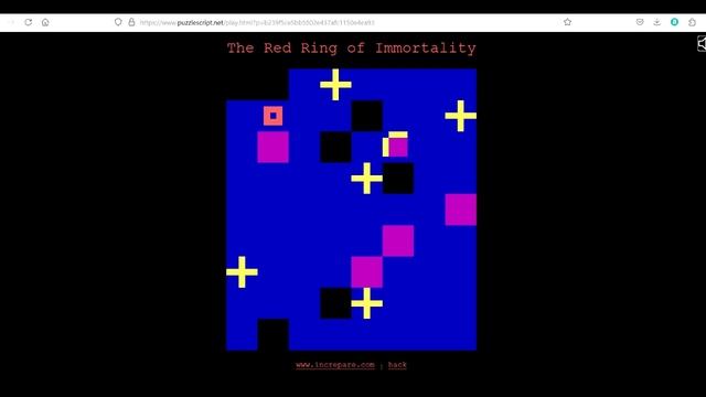Прохождение игры The Red Ring of Immortality смотреть онлайн